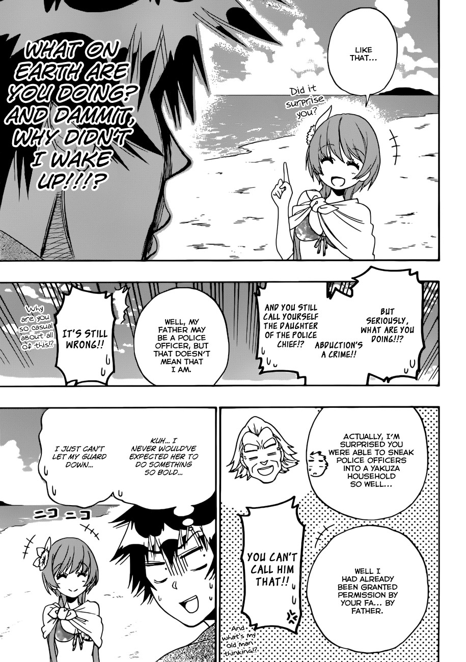 Nisekoi chapter 169 page 5