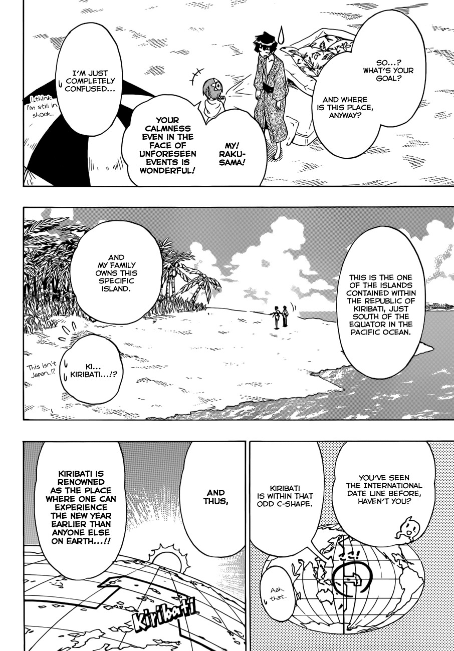 Nisekoi chapter 169 page 6