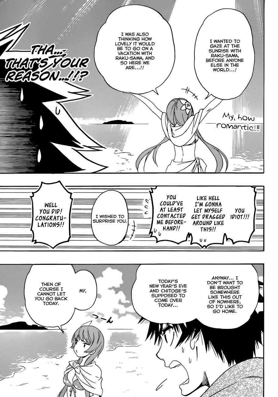 Nisekoi chapter 169 page 7