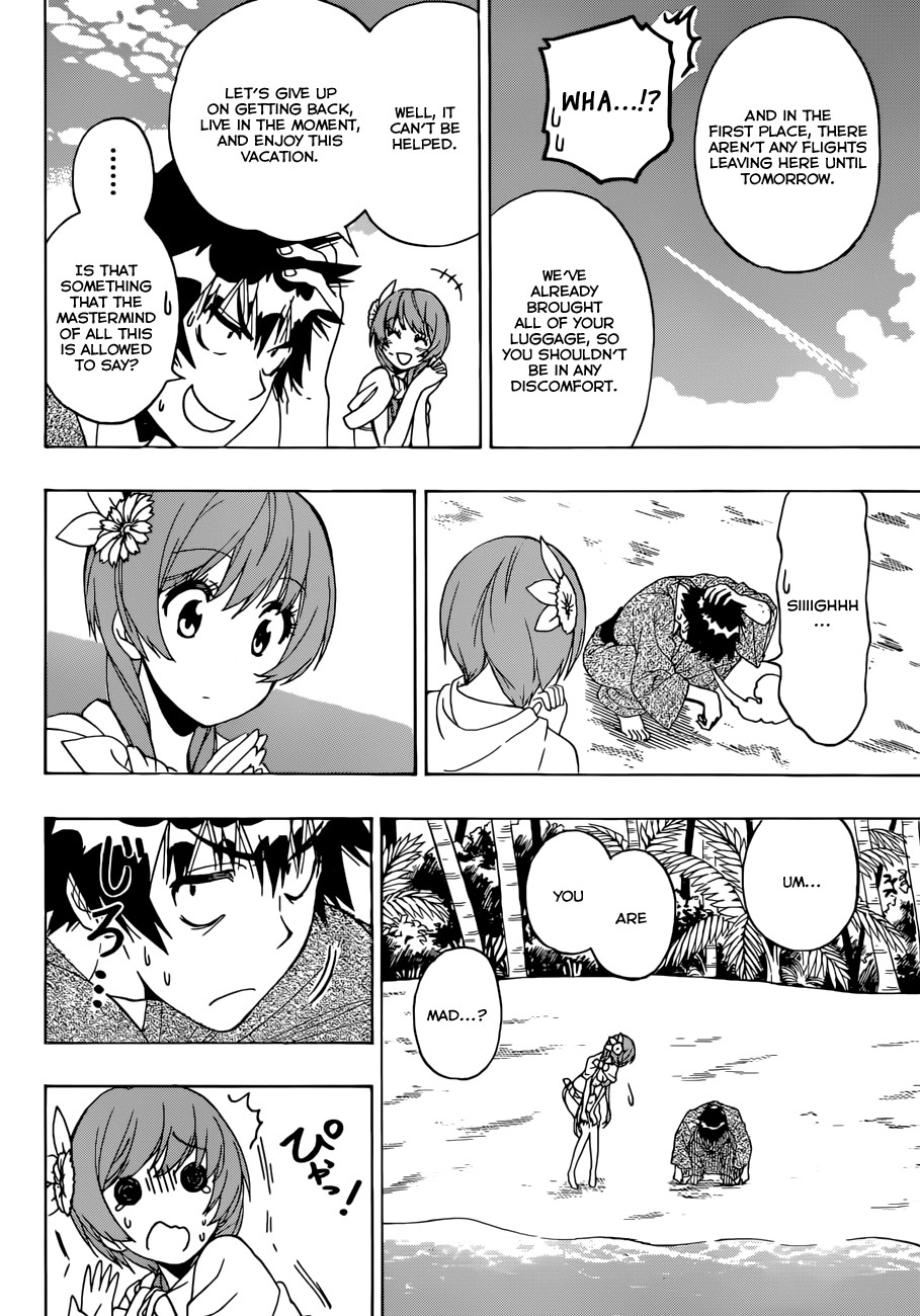 Nisekoi chapter 169 page 8