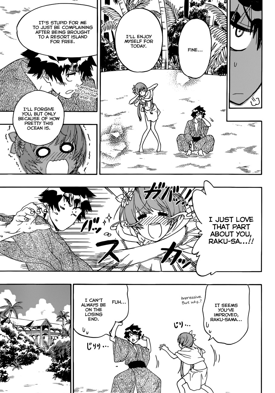 Nisekoi chapter 169 page 9
