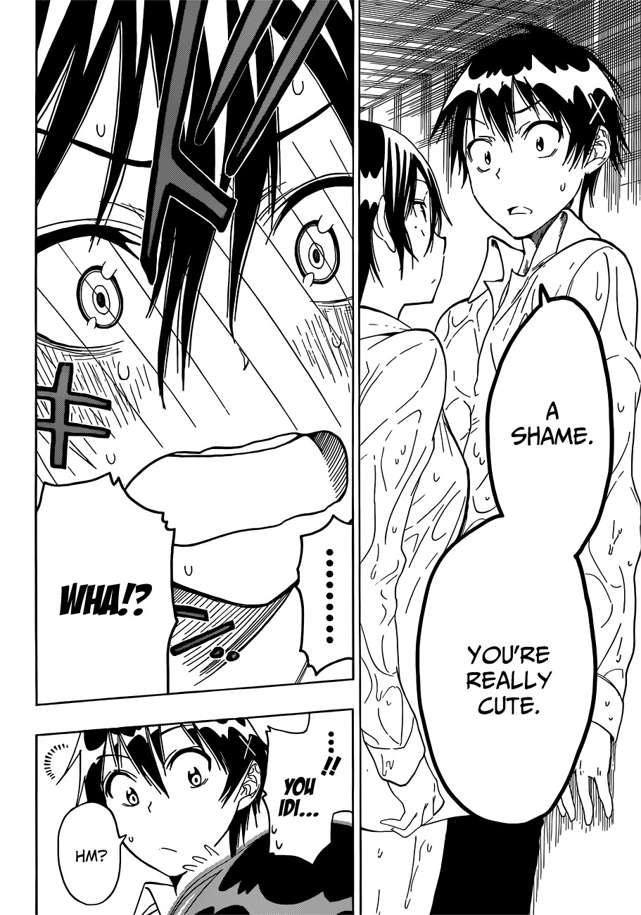 Nisekoi chapter 17 page 10