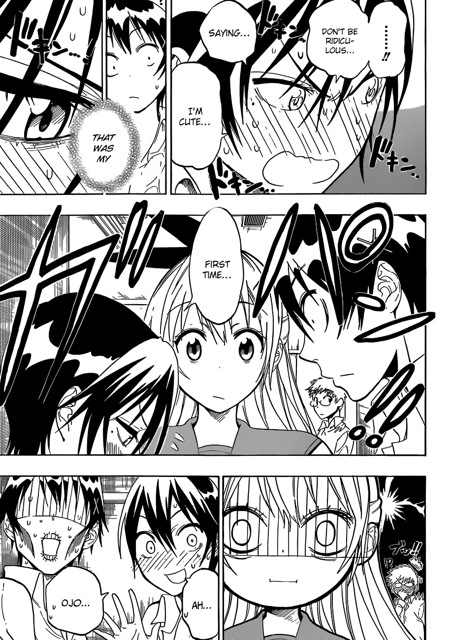 Nisekoi chapter 17 page 11