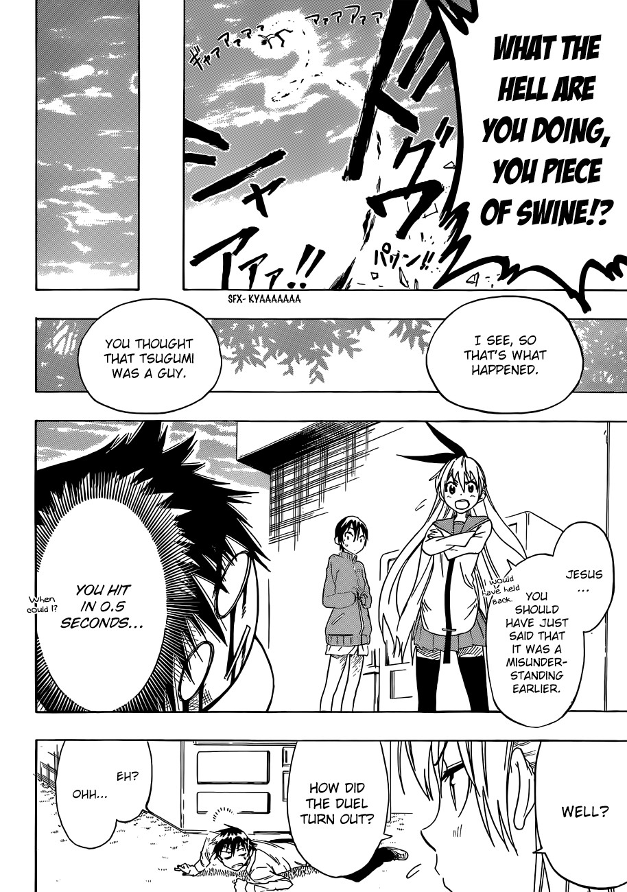 Nisekoi chapter 17 page 12
