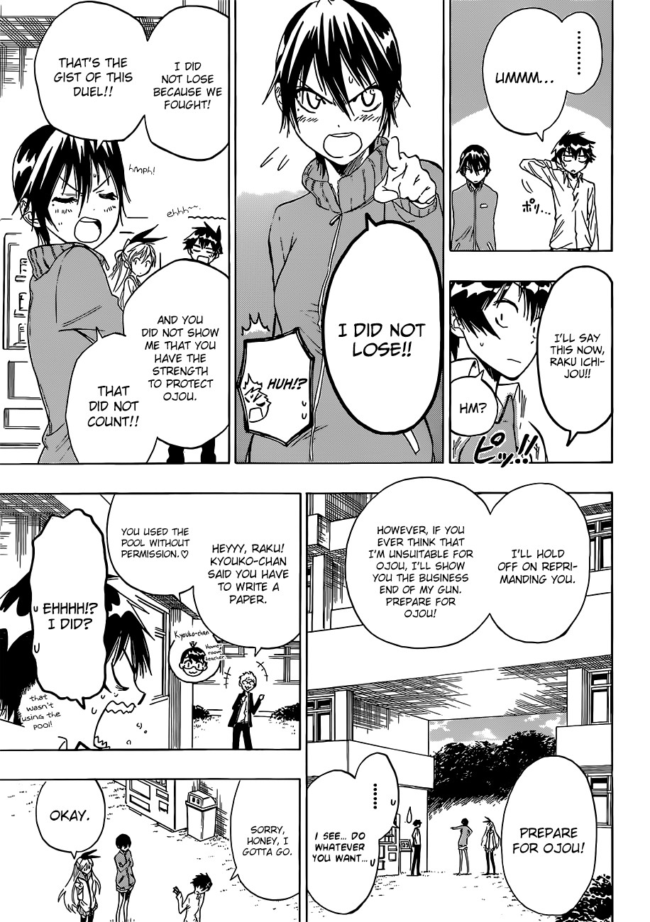 Nisekoi chapter 17 page 13