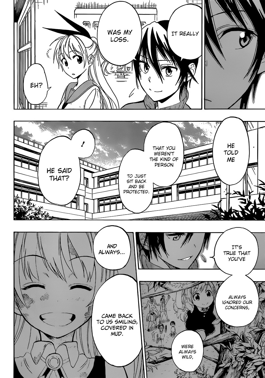 Nisekoi chapter 17 page 14