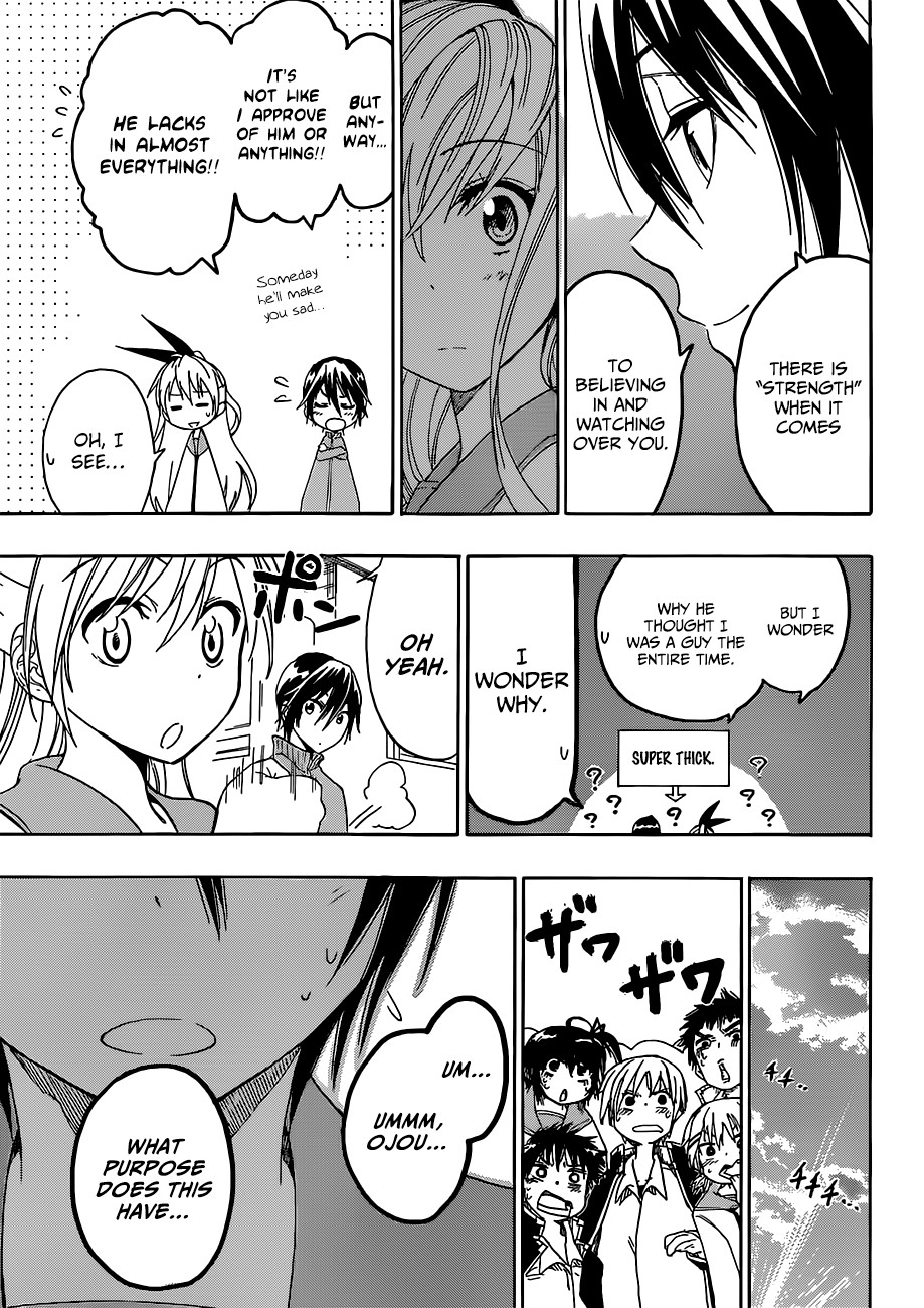 Nisekoi chapter 17 page 15