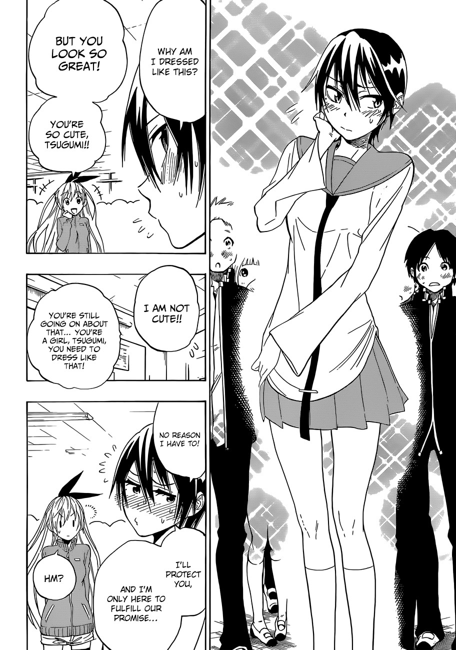 Nisekoi chapter 17 page 16