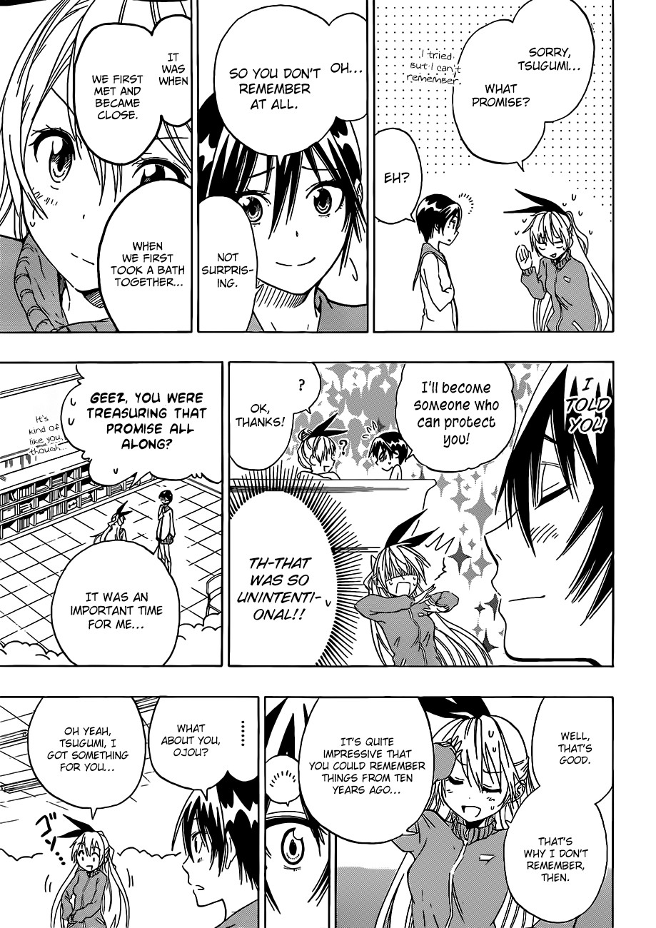 Nisekoi chapter 17 page 17