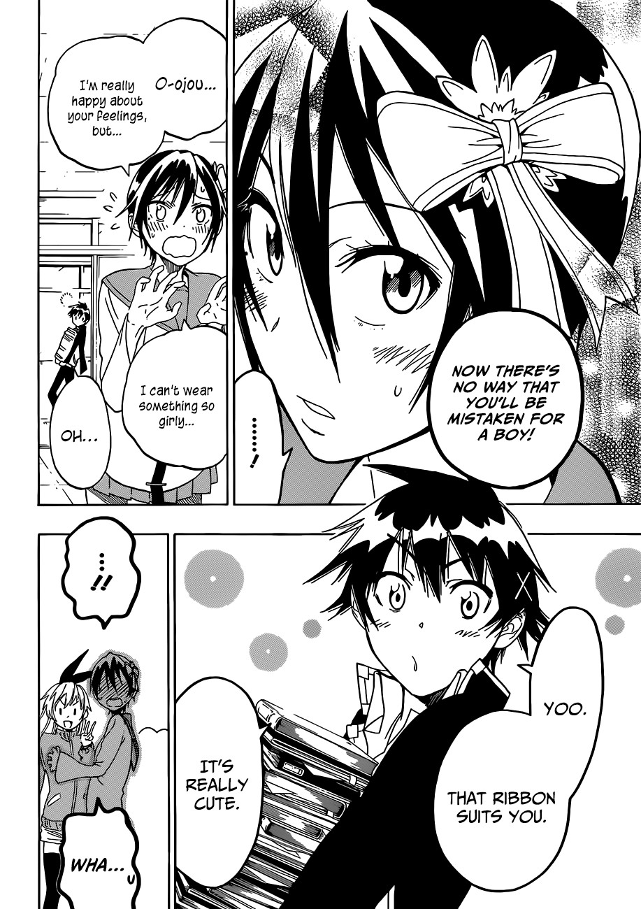 Nisekoi chapter 17 page 18