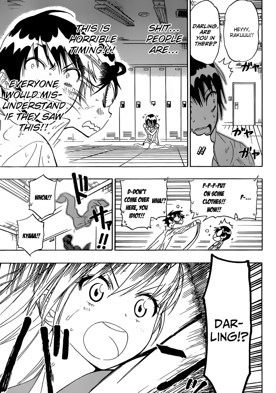 Nisekoi chapter 17 page 3