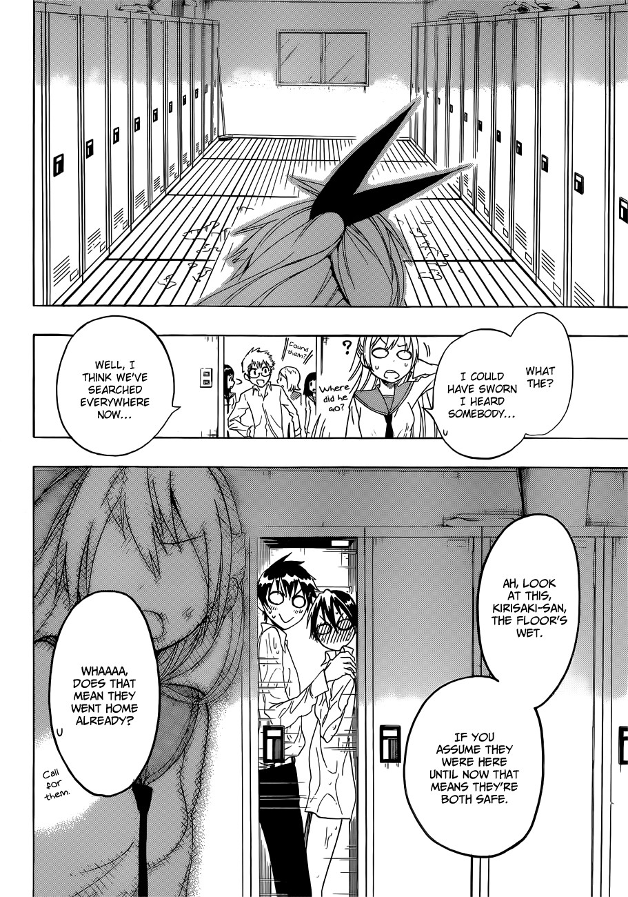 Nisekoi chapter 17 page 4