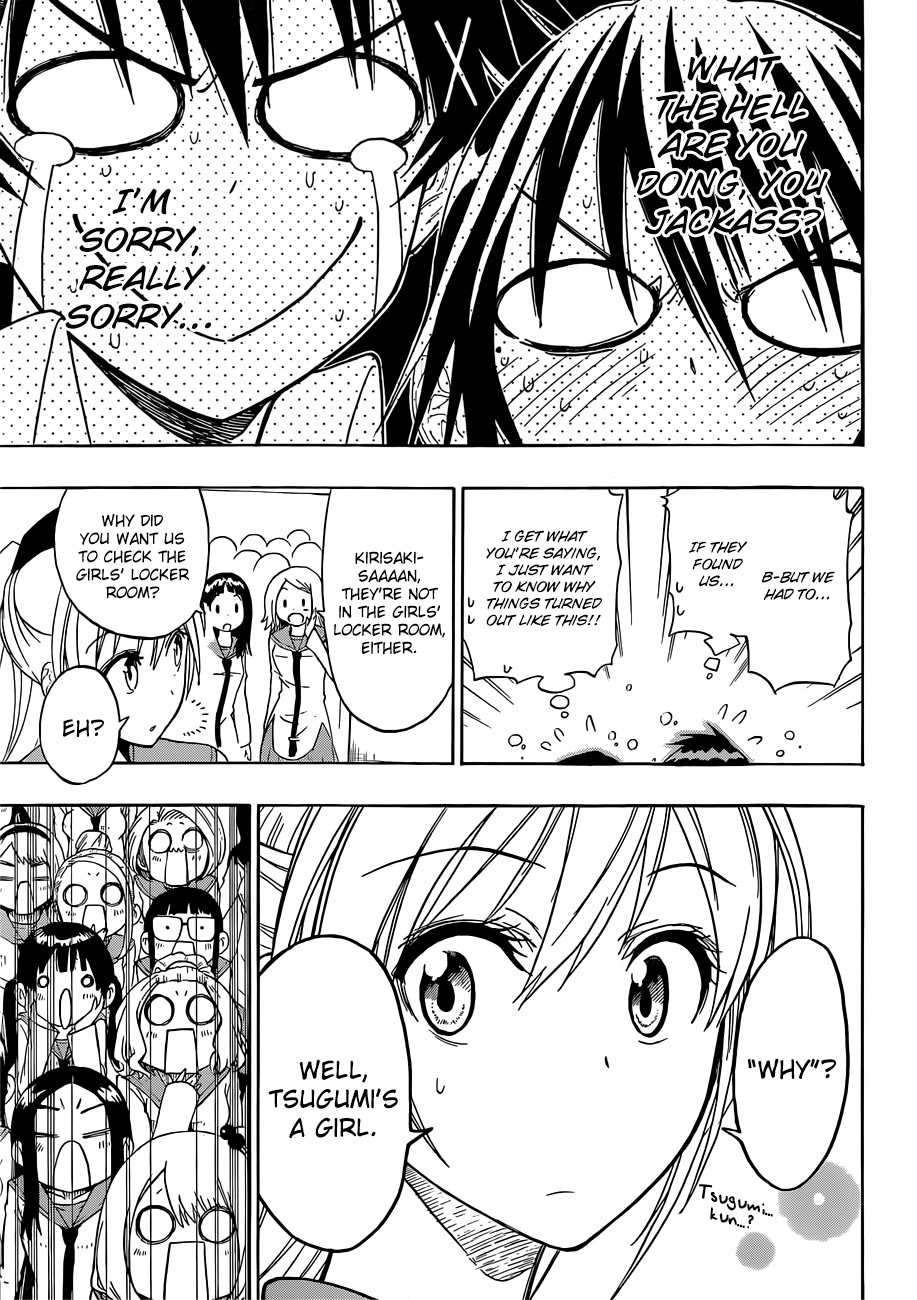 Nisekoi chapter 17 page 5