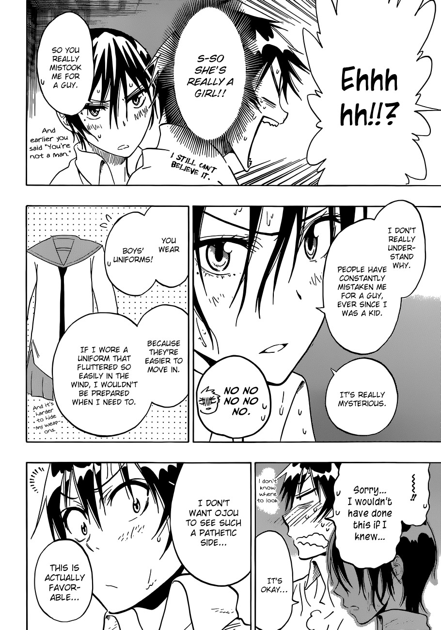 Nisekoi chapter 17 page 6