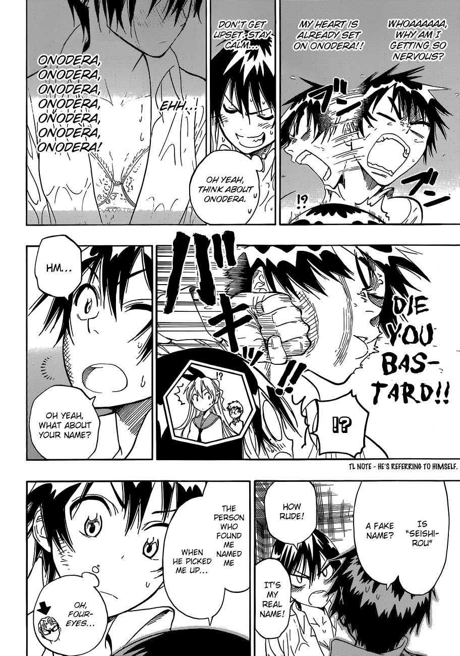 Nisekoi chapter 17 page 8