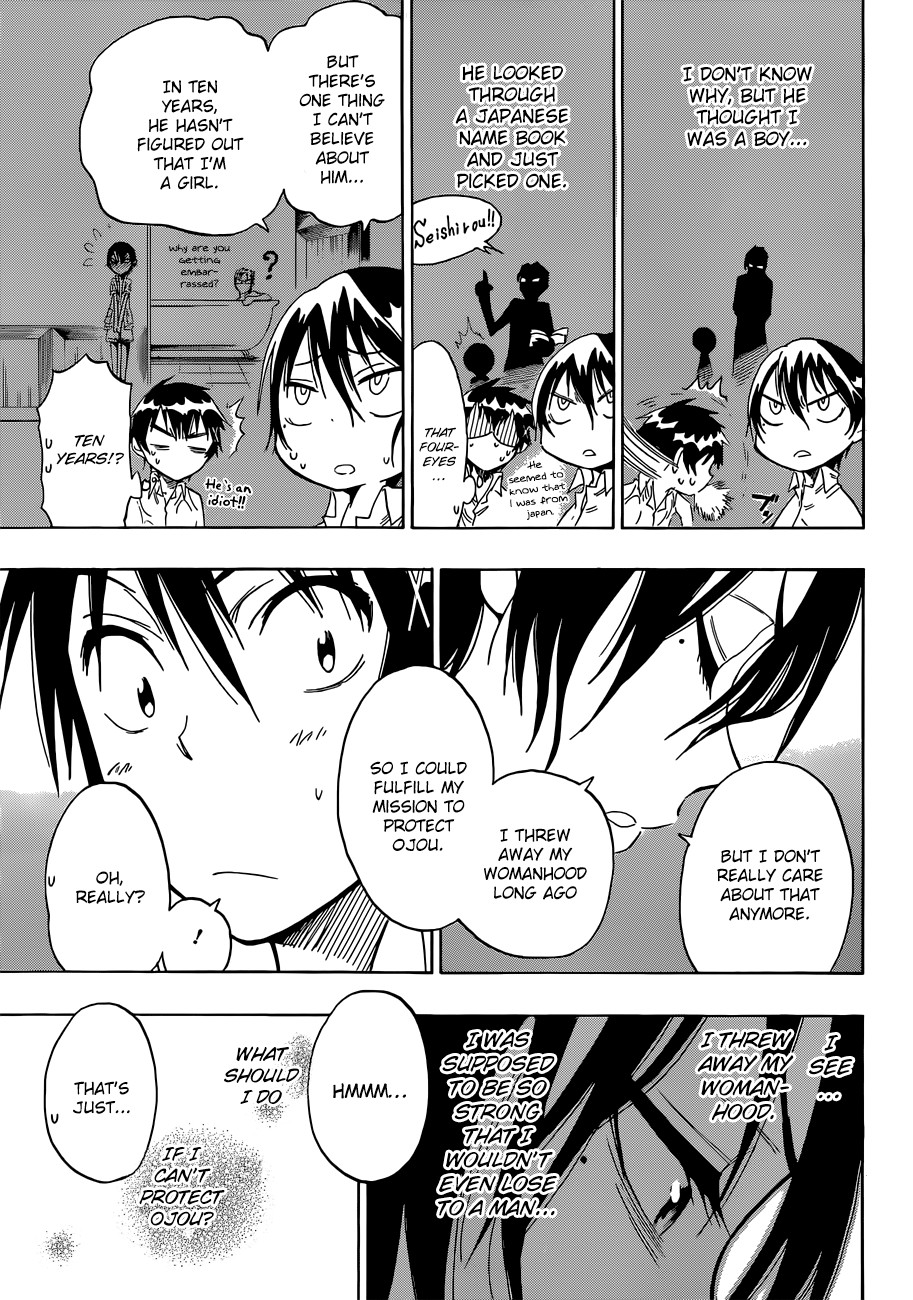Nisekoi chapter 17 page 9