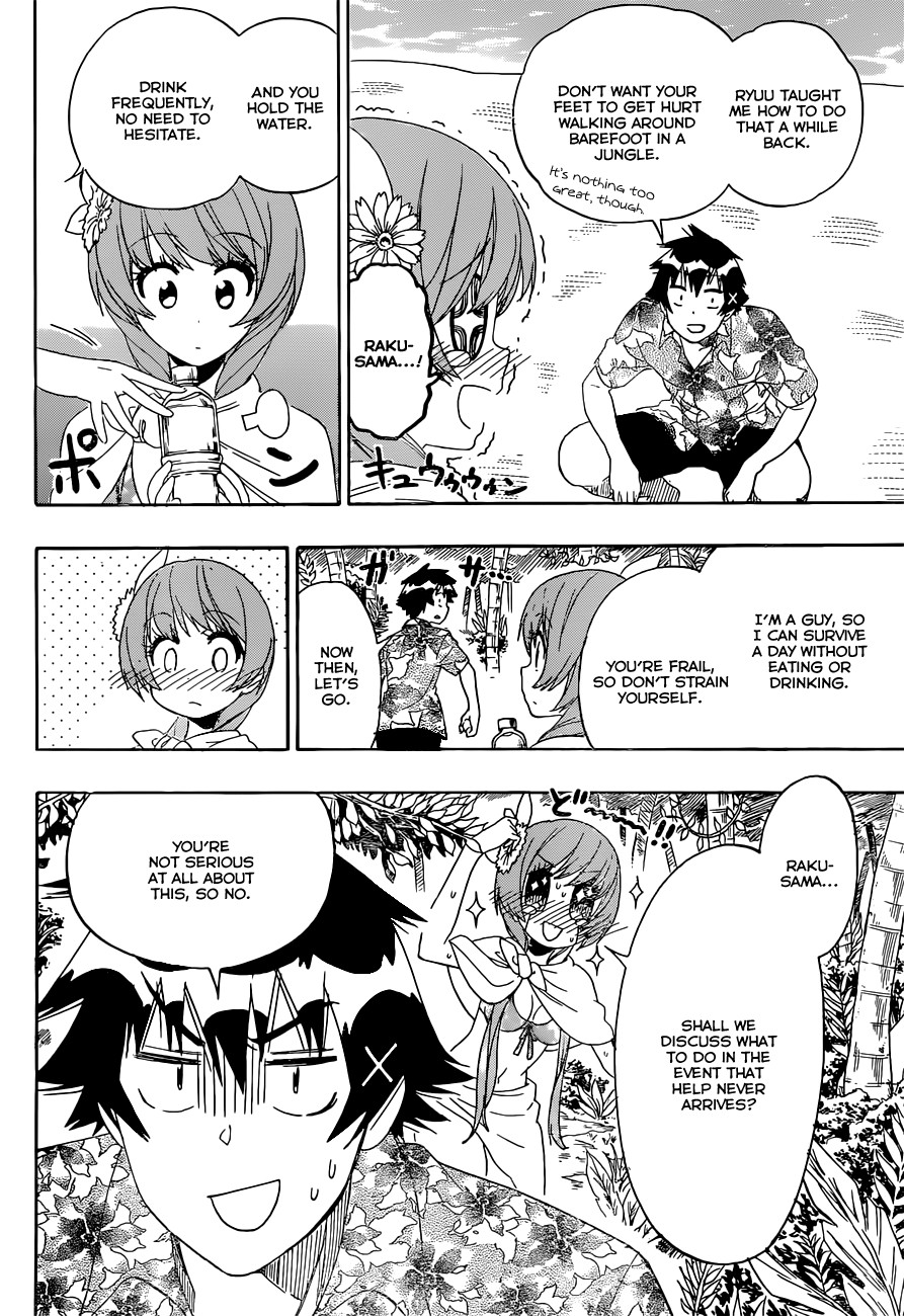 Nisekoi chapter 170 page 10
