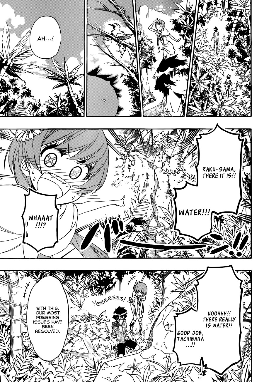 Nisekoi chapter 170 page 11