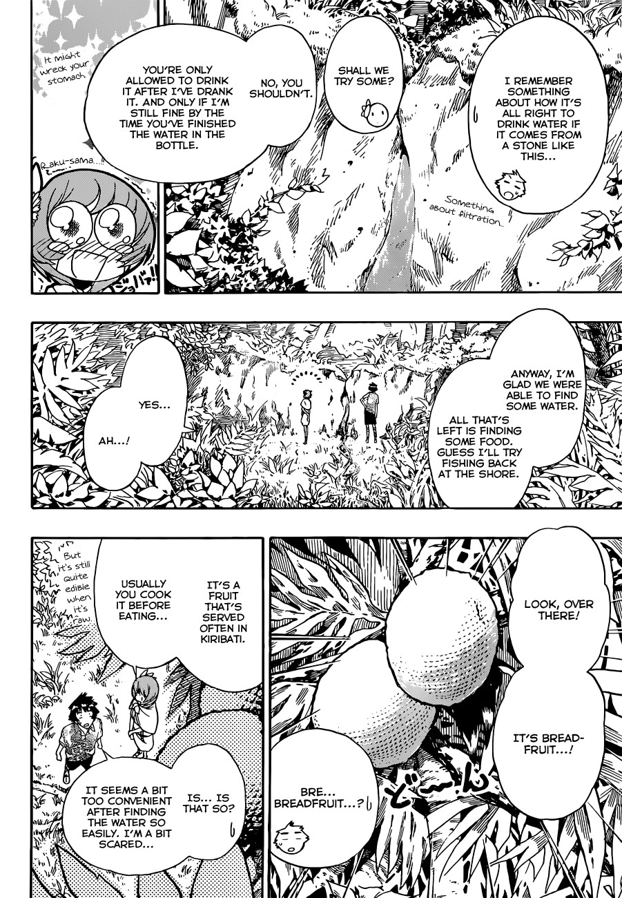 Nisekoi chapter 170 page 12