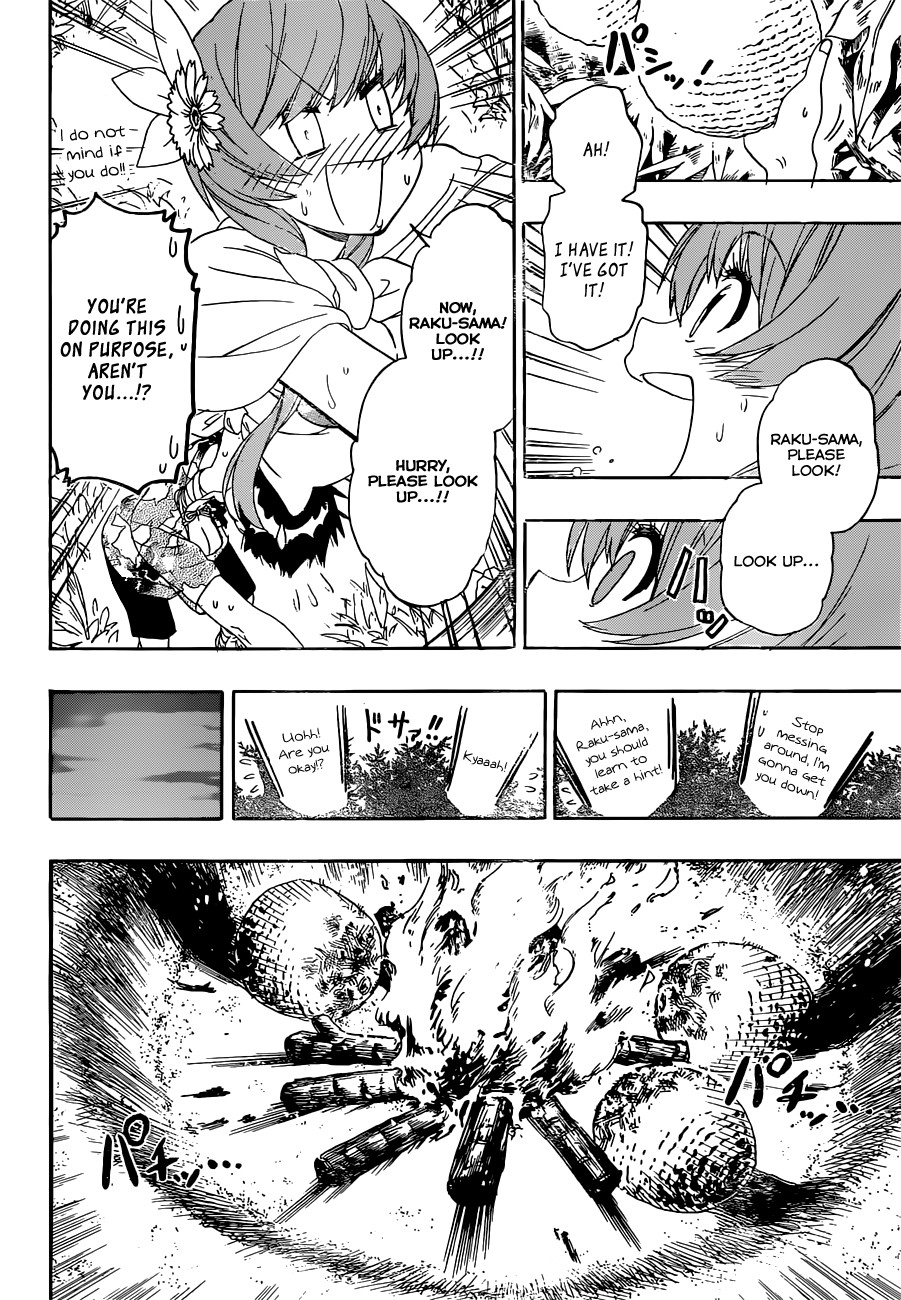 Nisekoi chapter 170 page 14
