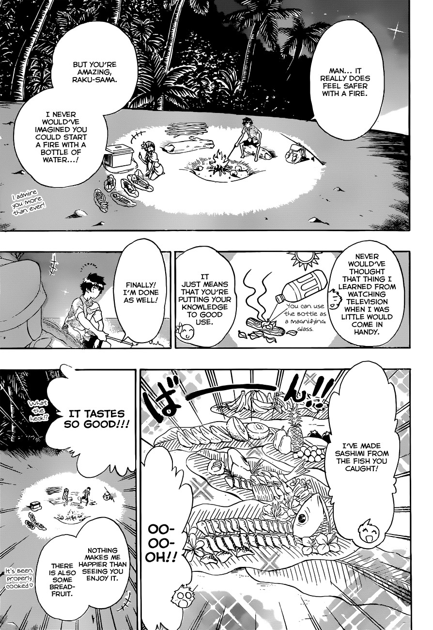 Nisekoi chapter 170 page 15