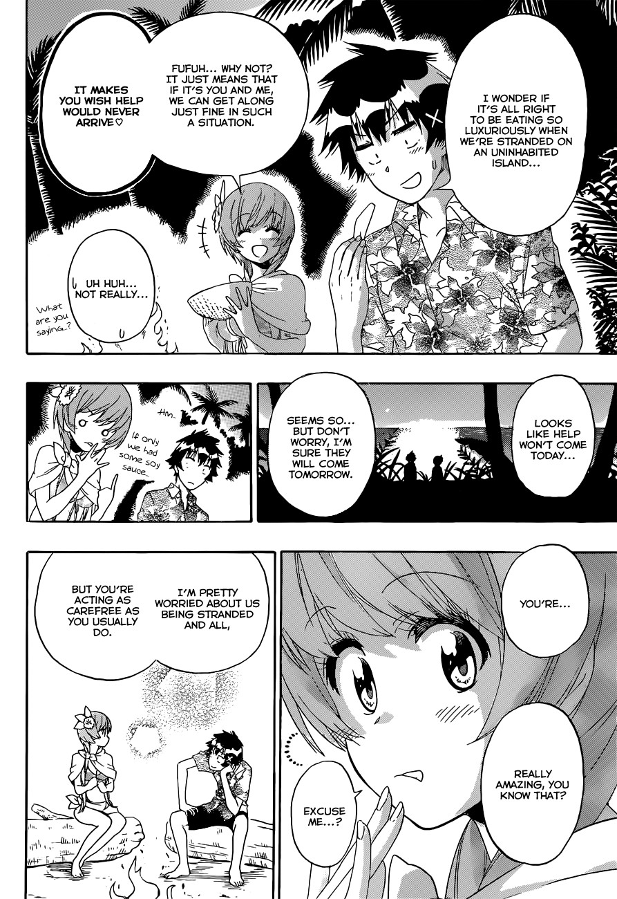 Nisekoi chapter 170 page 16