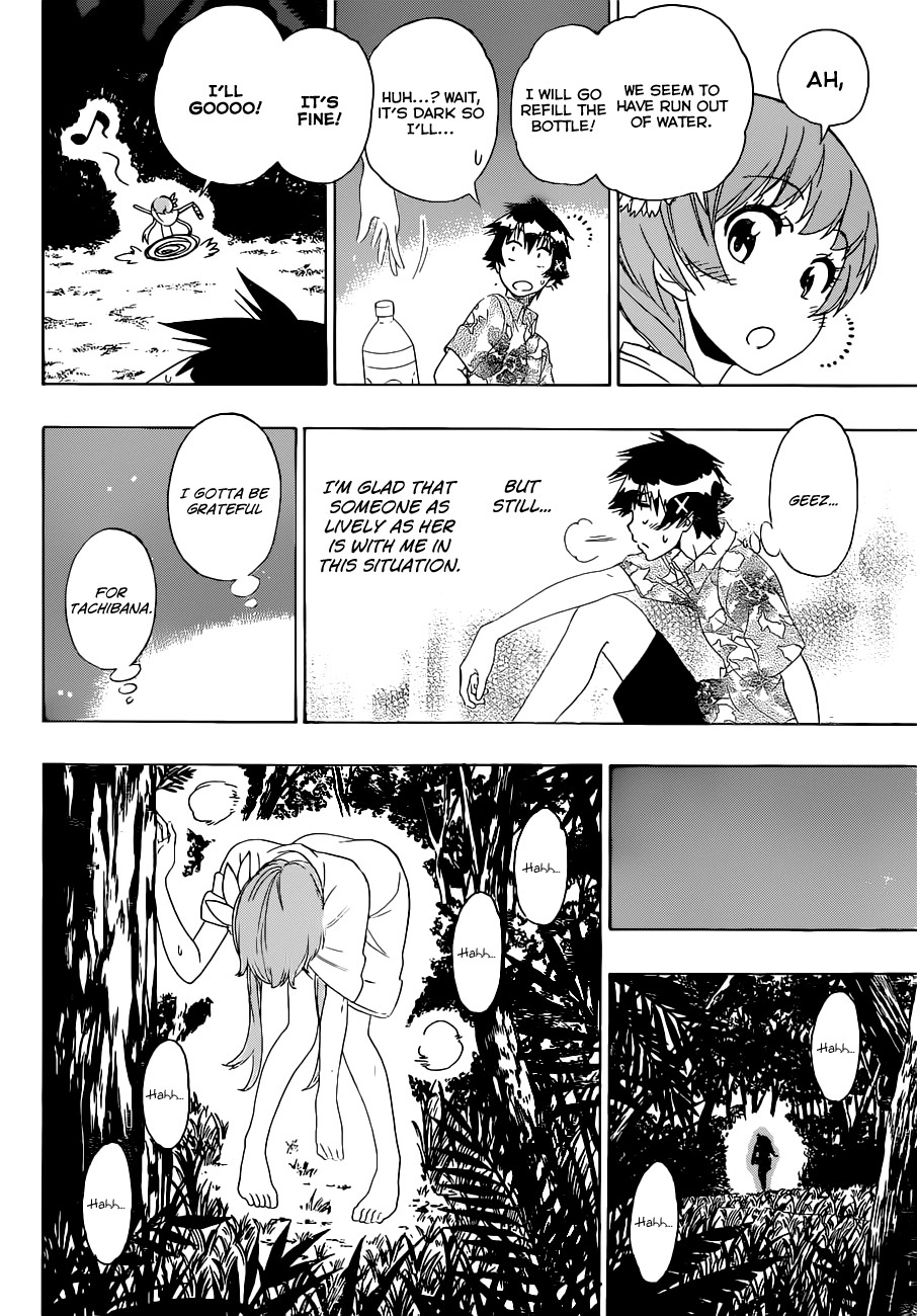 Nisekoi chapter 170 page 18