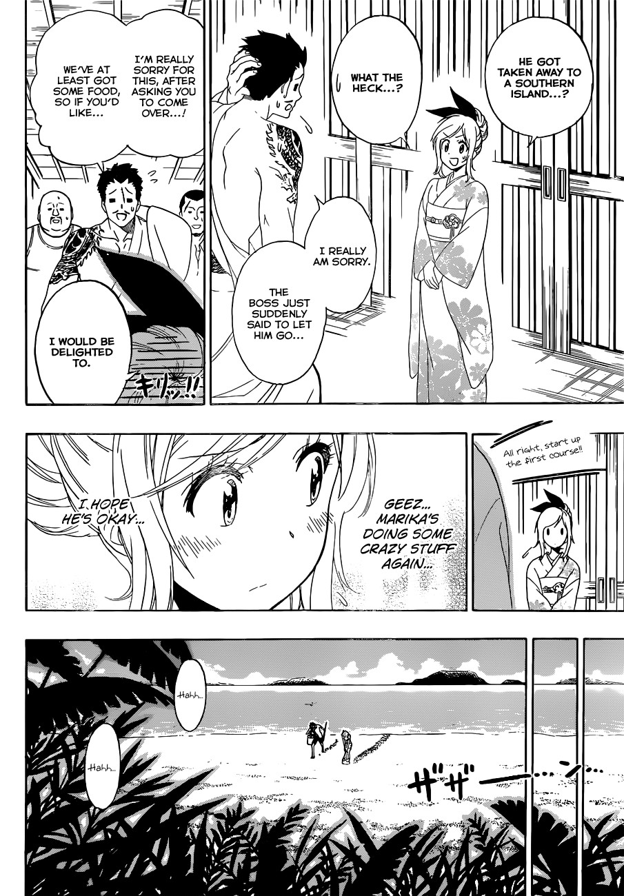 Nisekoi chapter 170 page 4