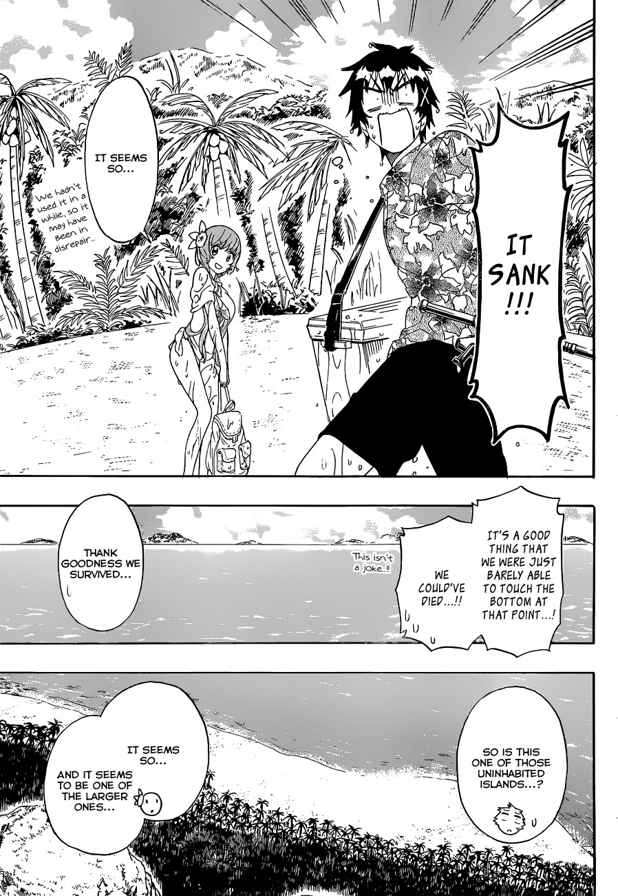 Nisekoi chapter 170 page 5