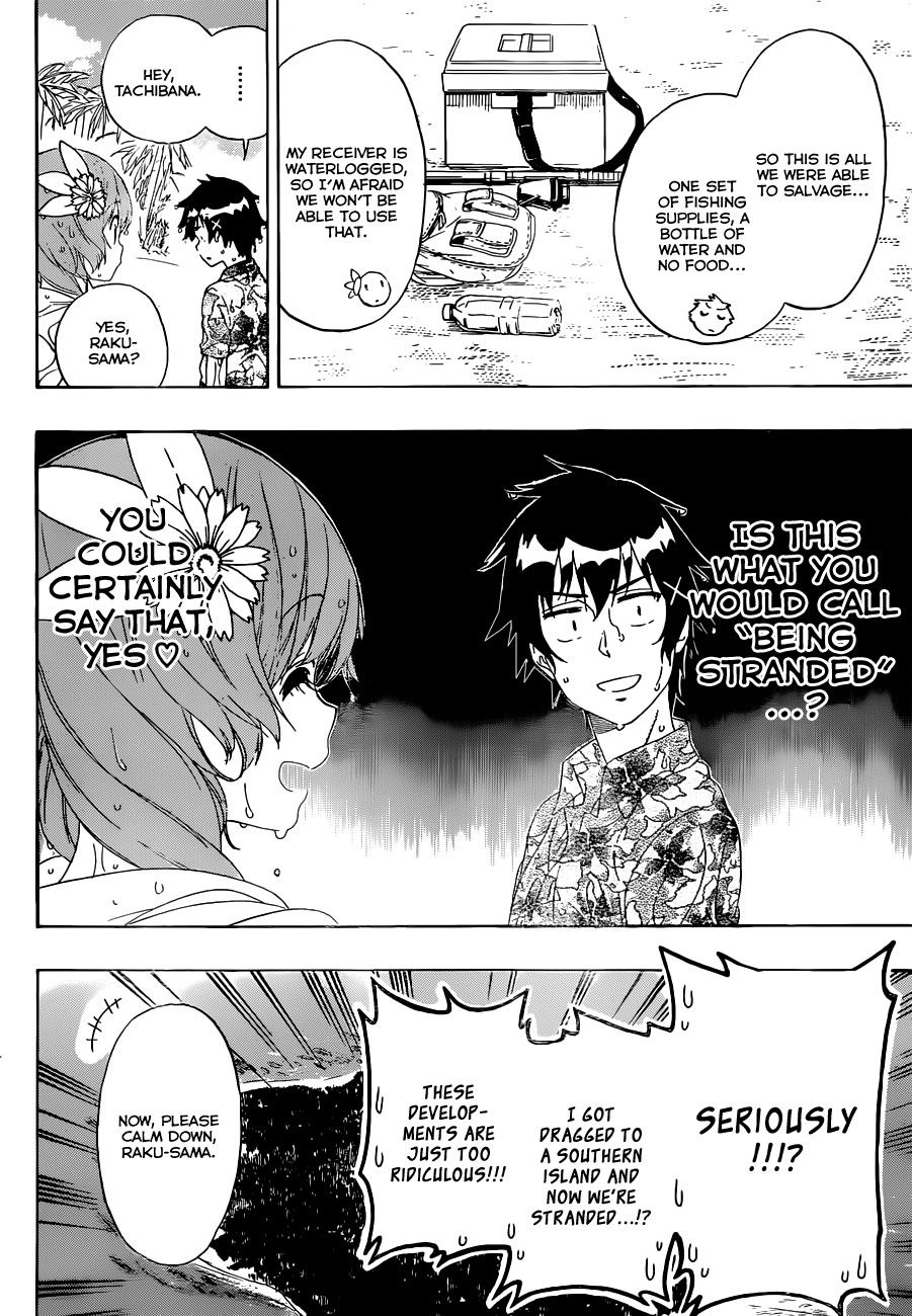 Nisekoi chapter 170 page 6