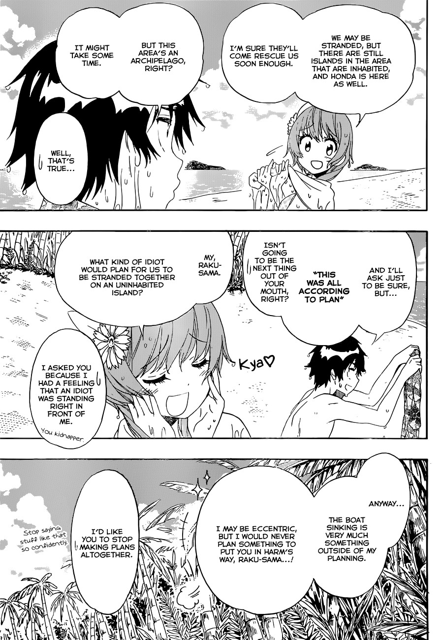 Nisekoi chapter 170 page 7
