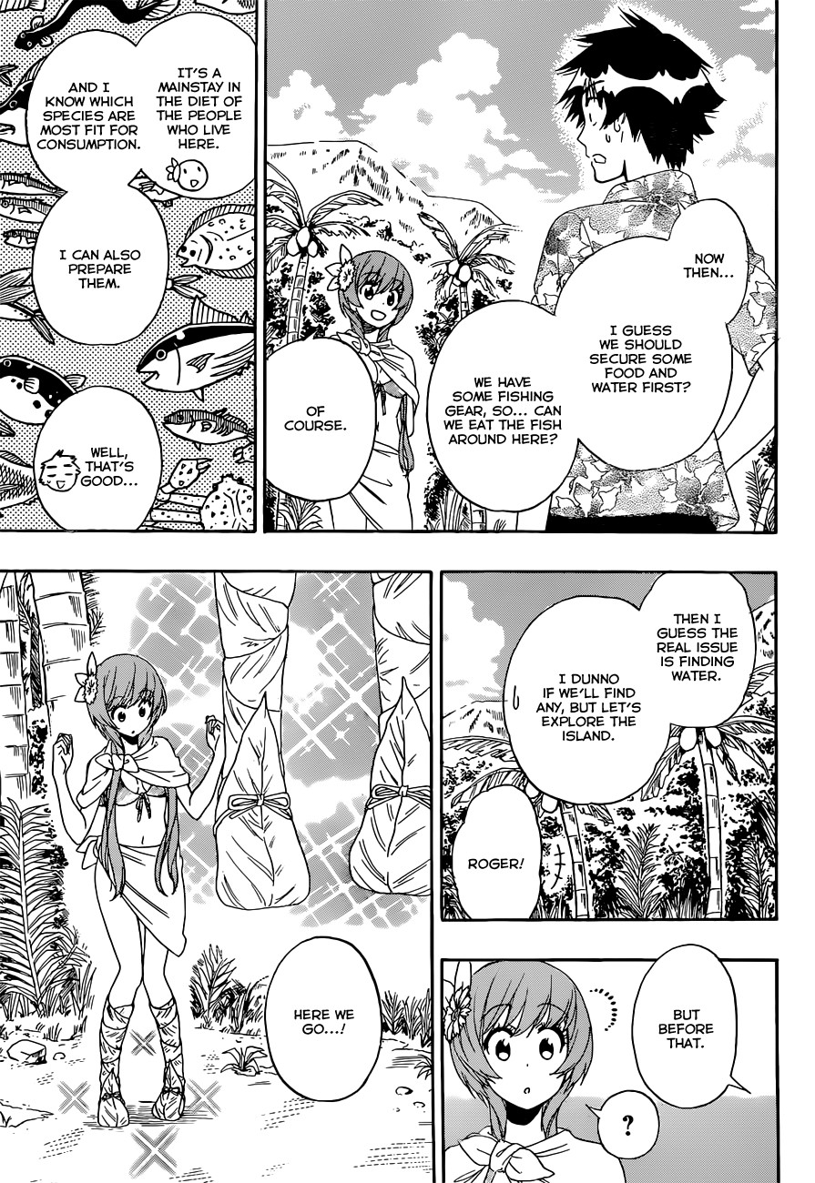 Nisekoi chapter 170 page 9