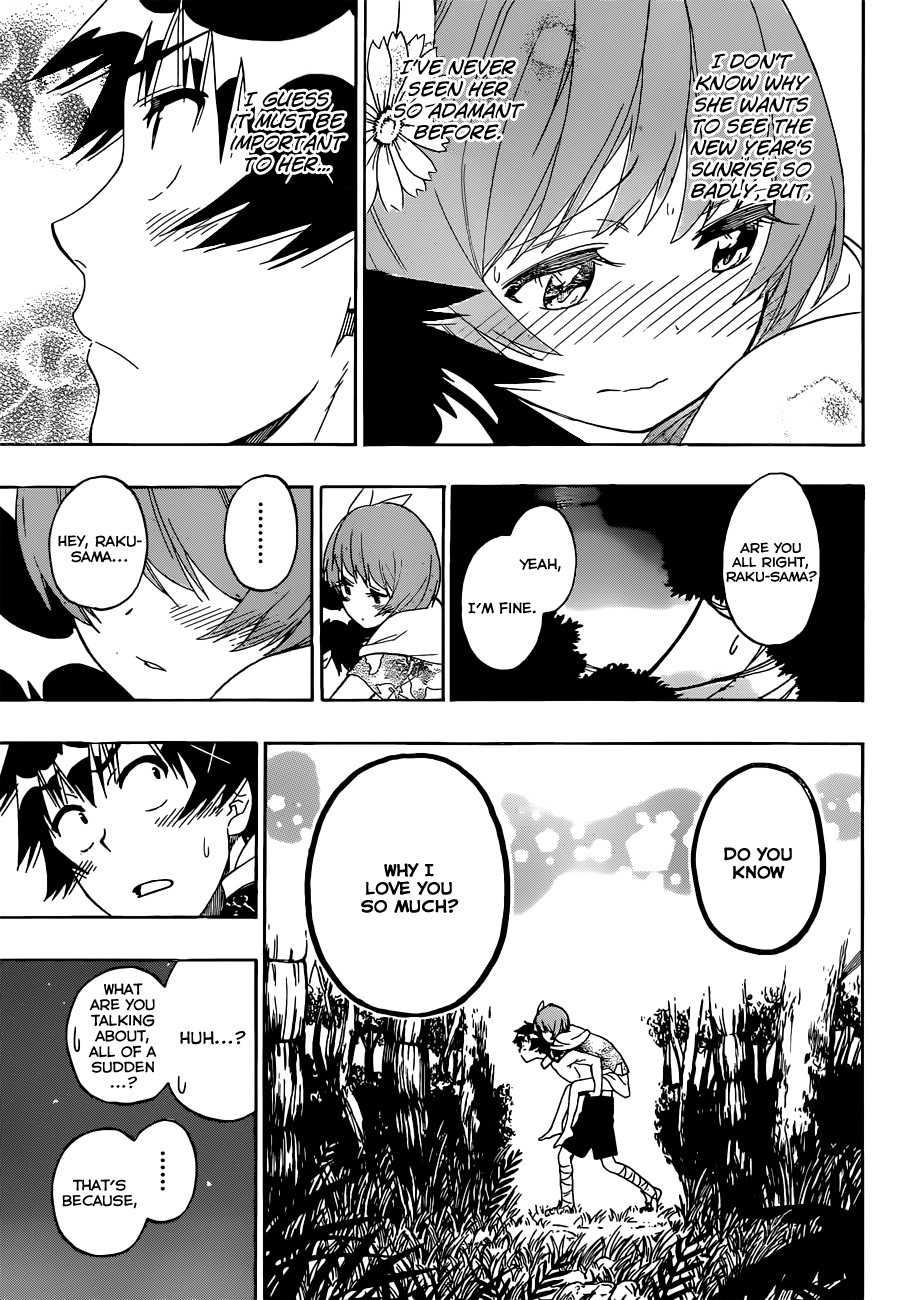 Nisekoi chapter 171 page 10