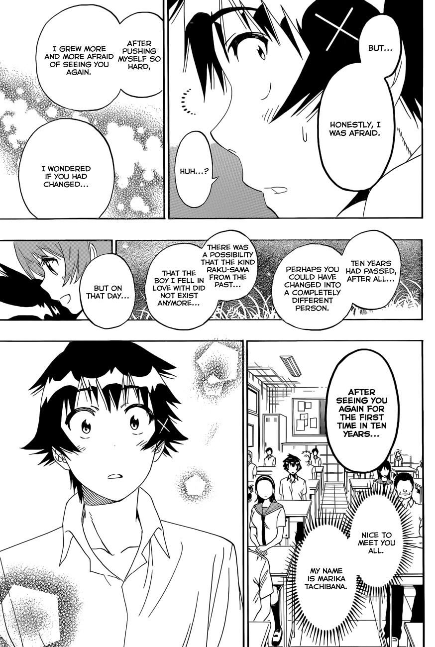 Nisekoi chapter 171 page 12