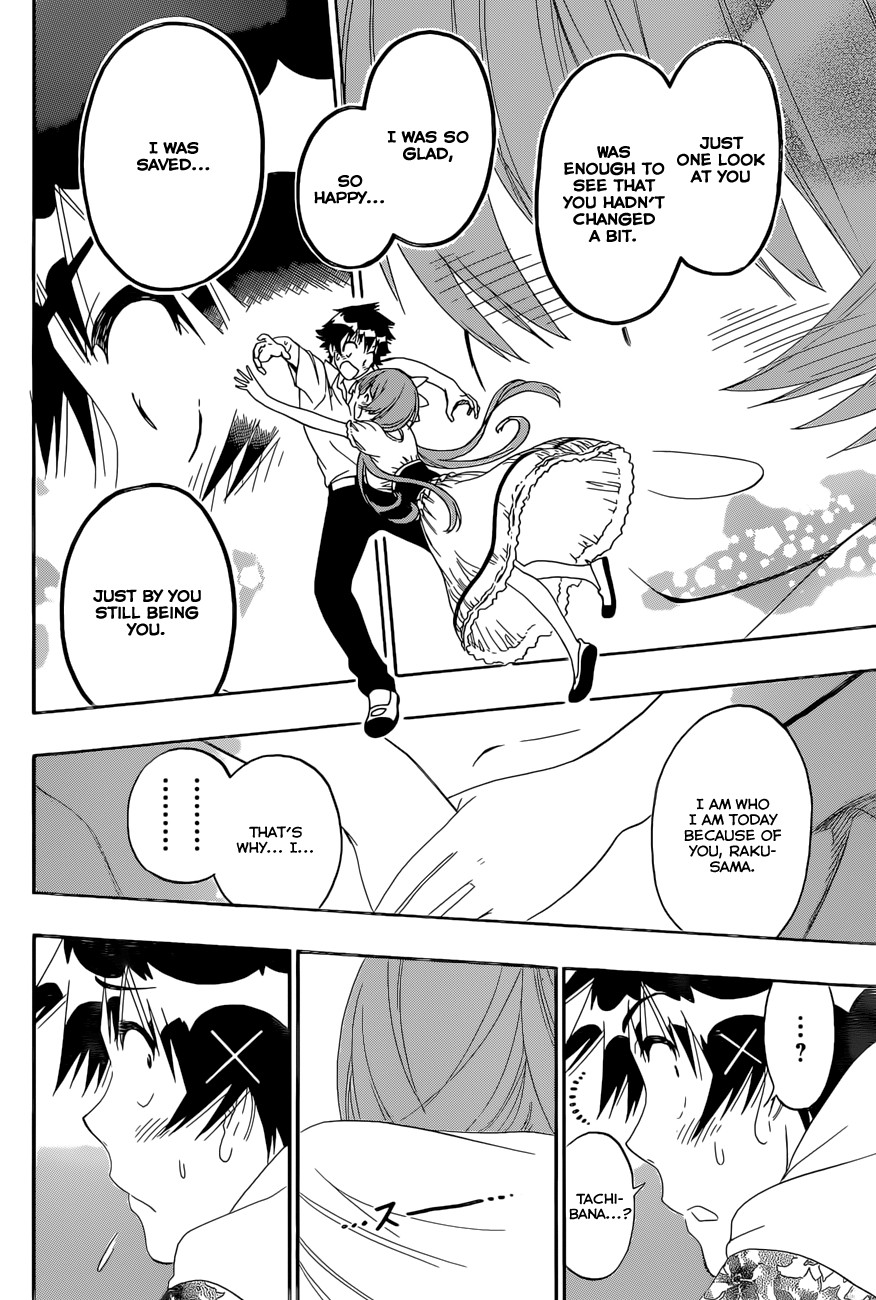Nisekoi chapter 171 page 13