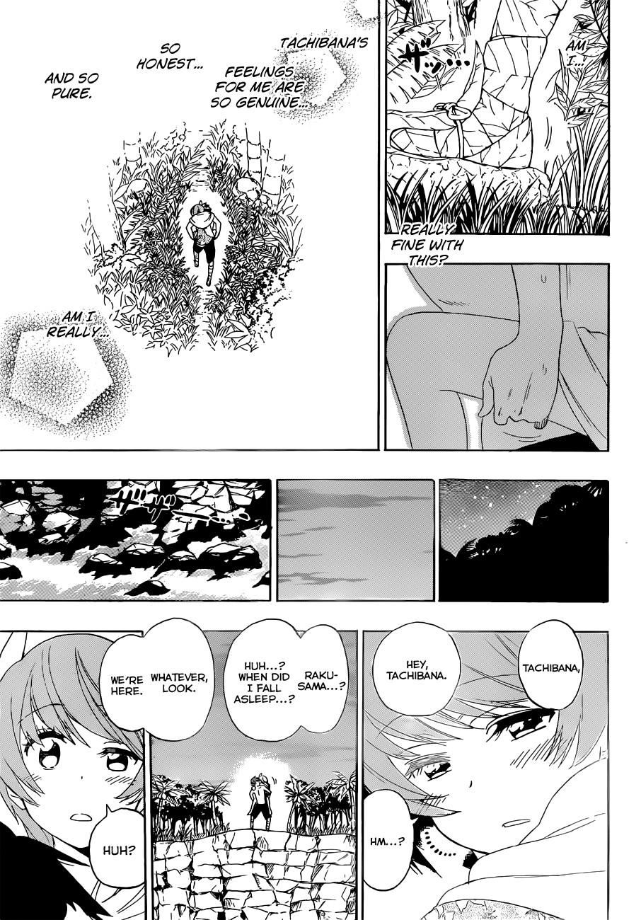Nisekoi chapter 171 page 14