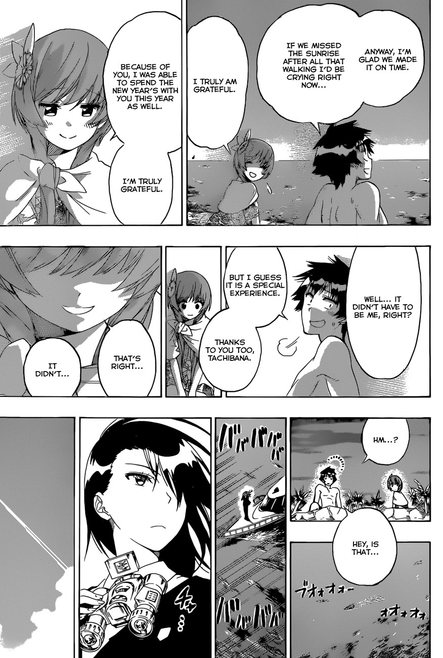Nisekoi chapter 171 page 16