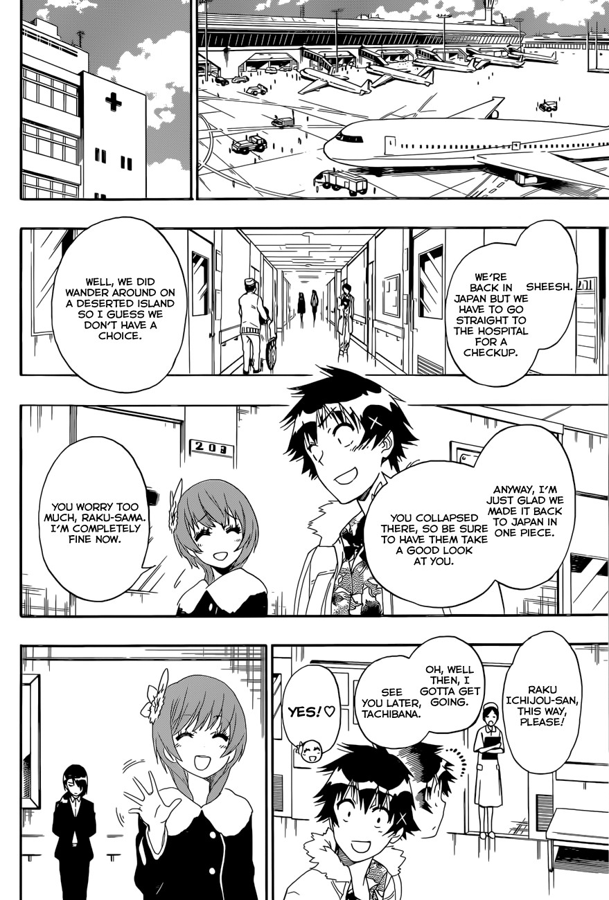 Nisekoi chapter 171 page 17