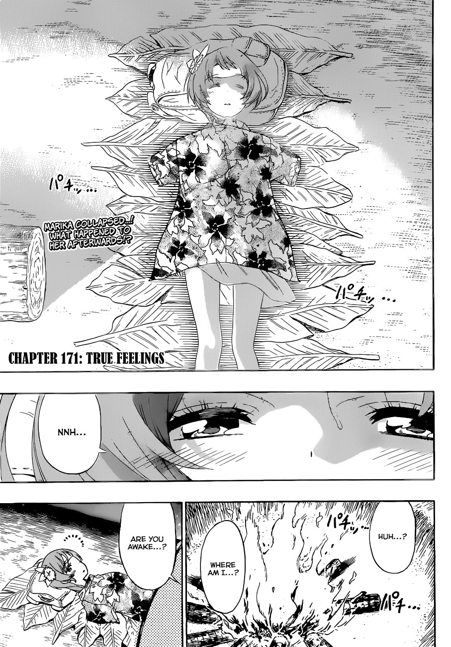 Nisekoi chapter 171 page 2