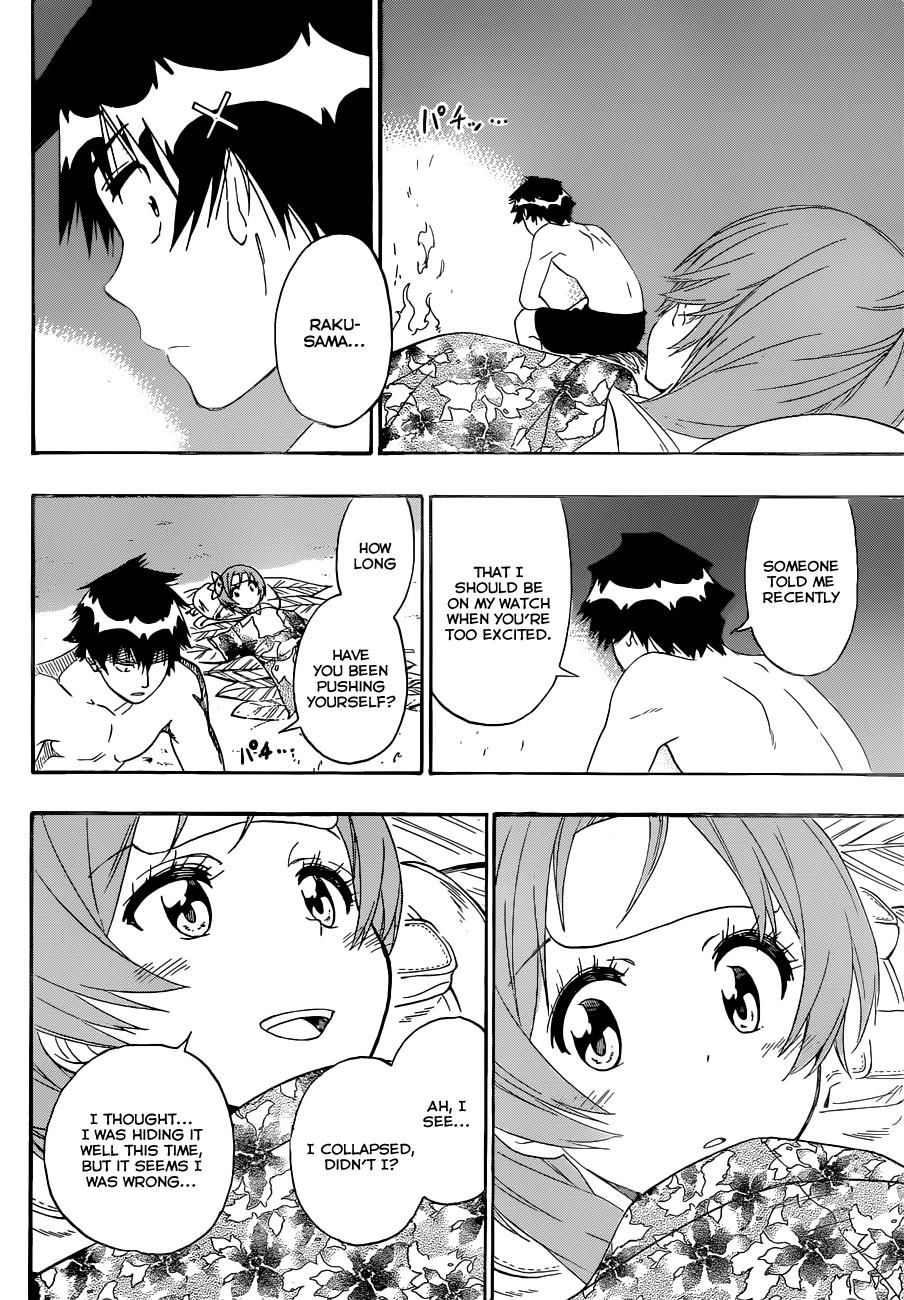Nisekoi chapter 171 page 3