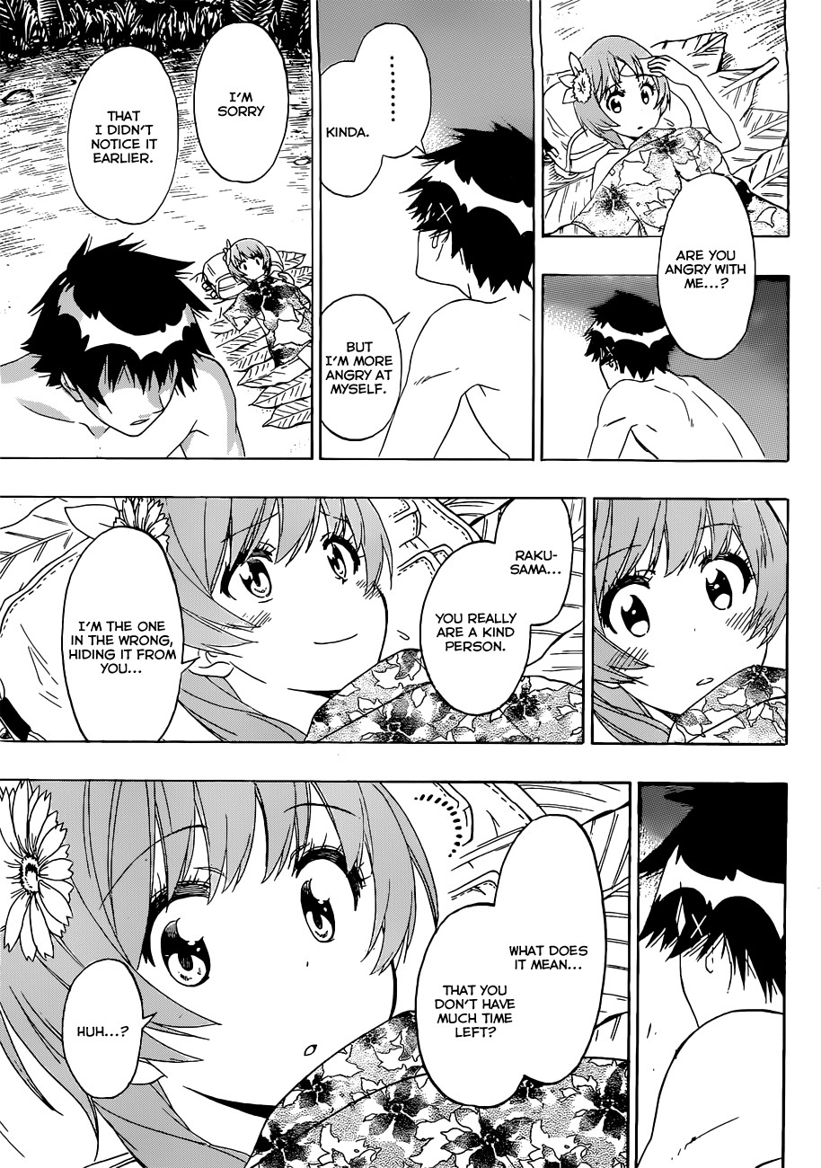 Nisekoi chapter 171 page 4