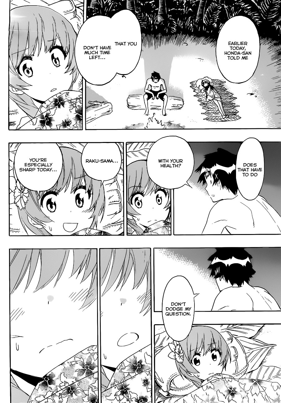 Nisekoi chapter 171 page 5