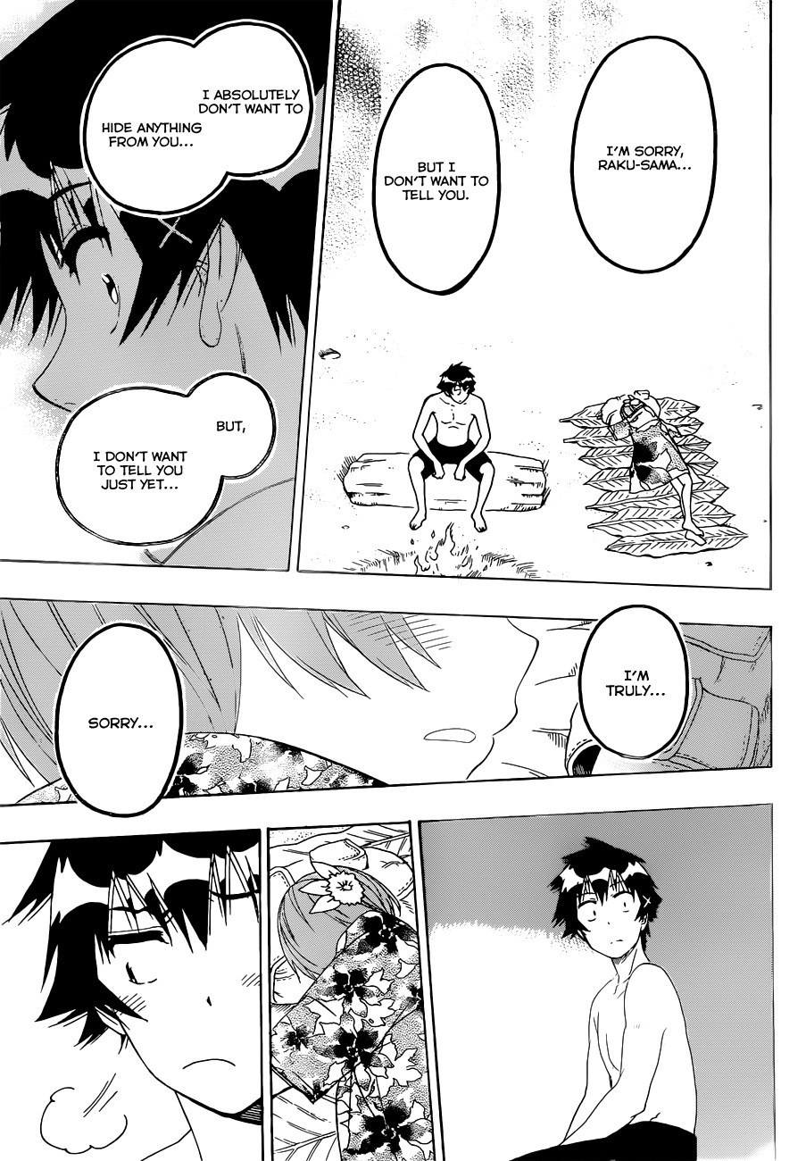 Nisekoi chapter 171 page 6