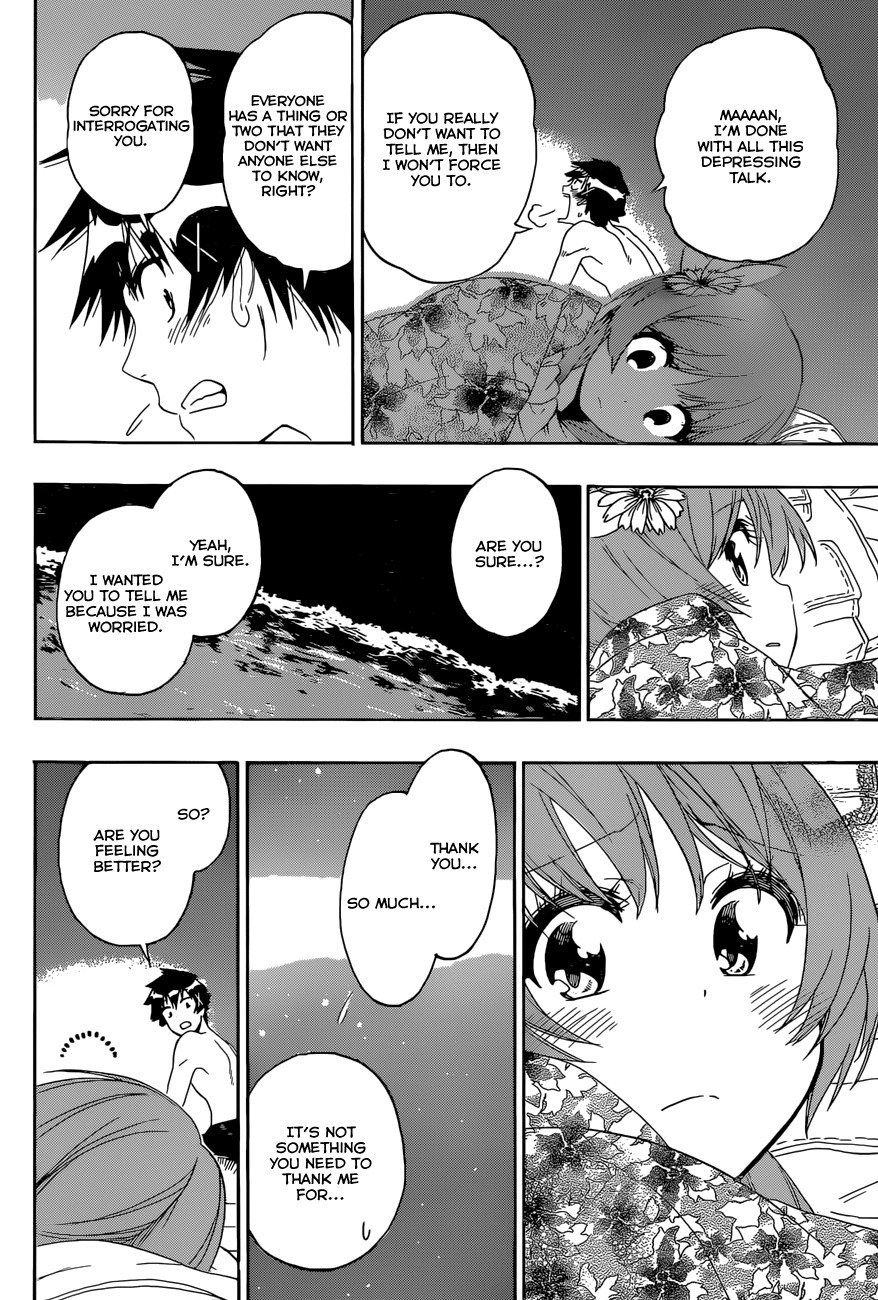 Nisekoi chapter 171 page 7