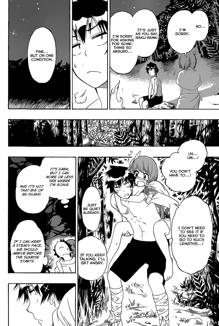 Nisekoi chapter 171 page 9