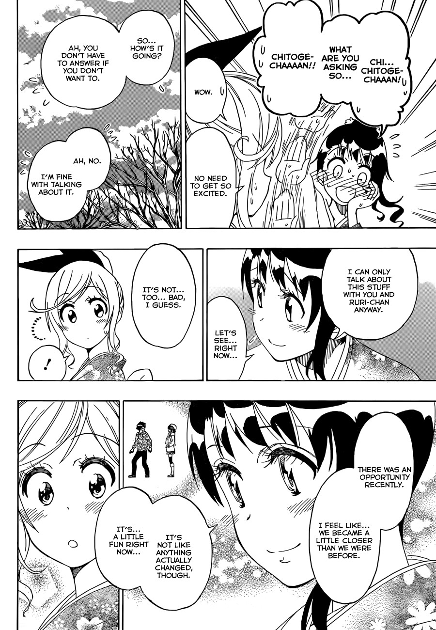 Nisekoi chapter 172 page 12