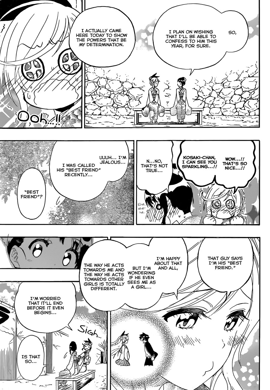 Nisekoi chapter 172 page 13