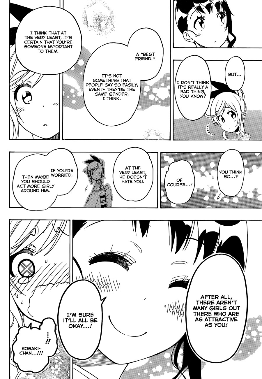 Nisekoi chapter 172 page 14