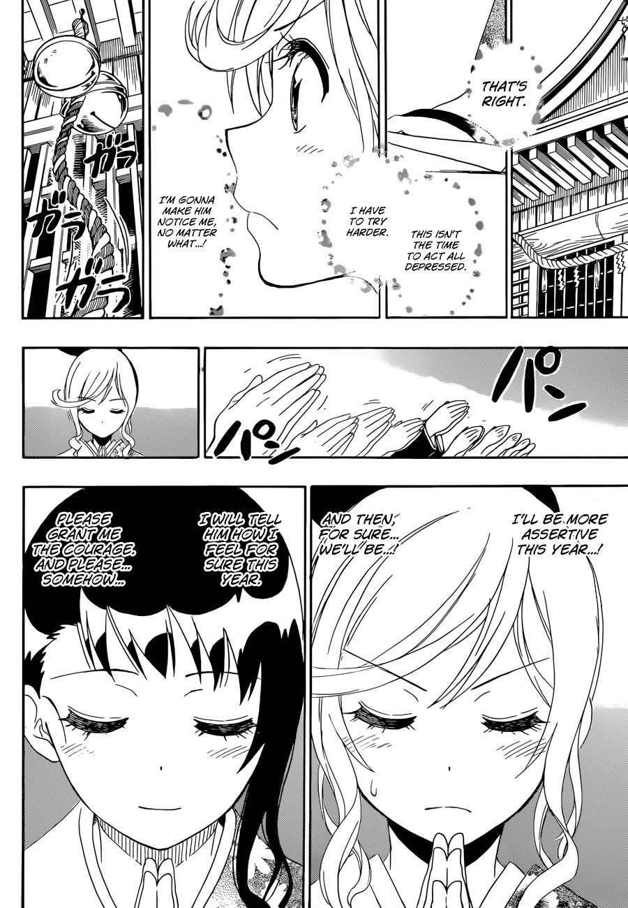 Nisekoi chapter 172 page 16