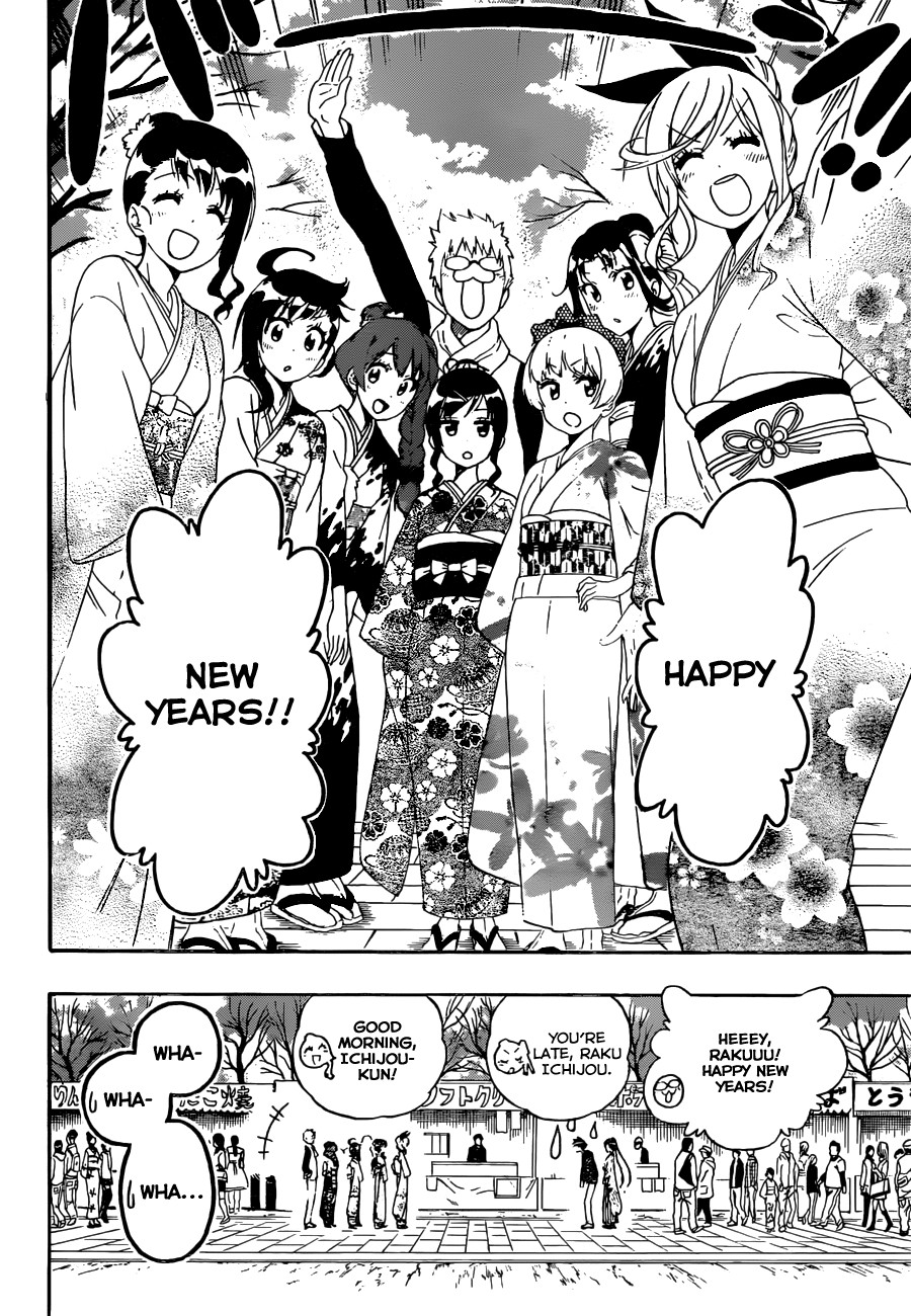 Nisekoi chapter 172 page 2